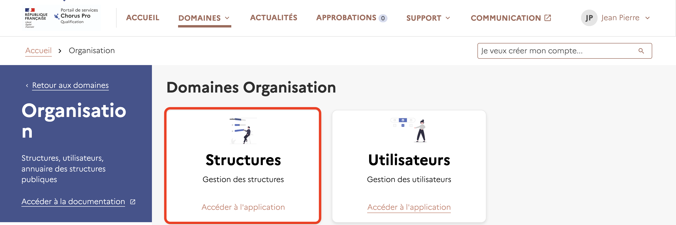 CHORUS PRO ET D L GATION GESTIONNAIRE PRINCIPAL visual data 3